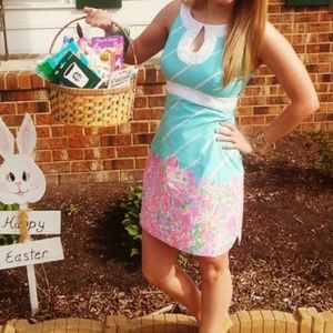 Lilly Pulitzer Butterfly Shift Dress
